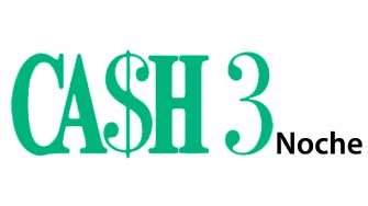 Resultado Cash Three Noche: último sorteo chance de hoy jueves 25 de abril de 2024