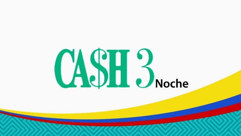 Resultado Cash Three Noche: último sorteo chance de hoy martes 16 de abril de 2024