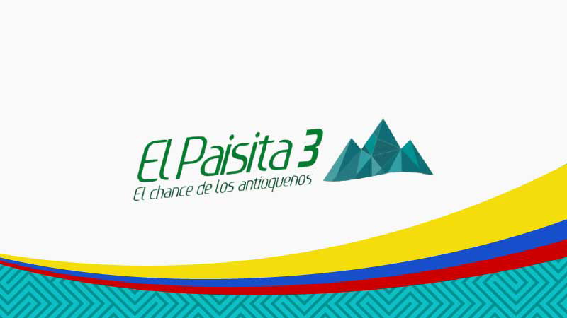 Resultado de Paisita 3 chance del sábado 29 de junio de 2024