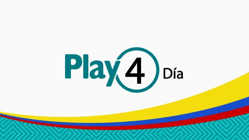 Resultado de Play Four Día chance de hoy domingo 28 de abril de 2024