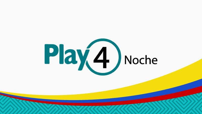 Play Four Noche: resultado último sorteo de hoy martes 23 de abril de 2024