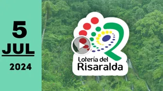 Lotería de Risaralda: resultado último sorteo de anoche viernes 5 de julio de 2024