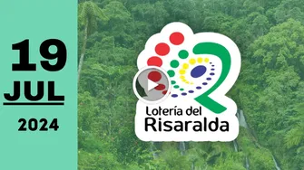 Resultado Lotería de Risaralda: último sorteo del viernes 19 de julio de 2024