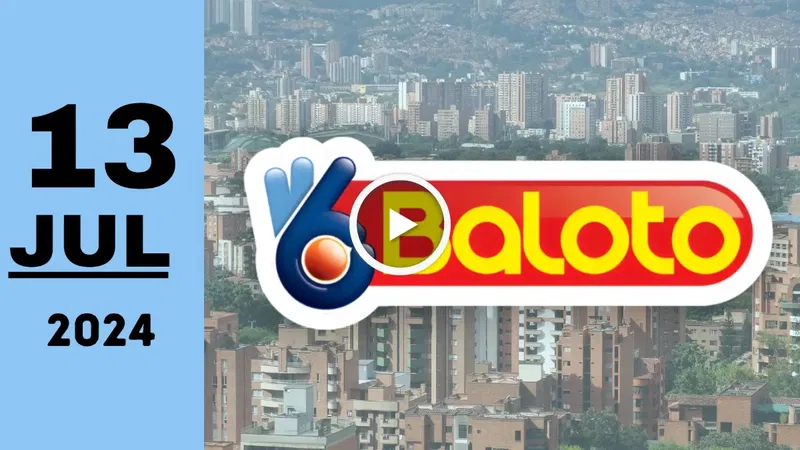 13 julio 2024 baloto