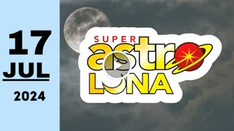 Resultado Chance Super Astro Luna: último sorteo de anoche miércoles 17 de julio de 2024