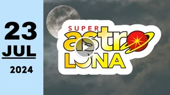 Super Astro Luna: resultado último sorteo chance de hoy martes 23 de julio de 2024
