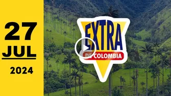 Resultado Lotería Extra de Colombia: último sorteo de anoche sábado 27 de julio de 2024