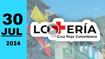 Lotería de la Cruz Roja: resultado último sorteo del martes 30 de julio de 2024