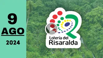 Lotería de Risaralda: resultado último sorteo de hoy viernes 9 de agosto de 2024