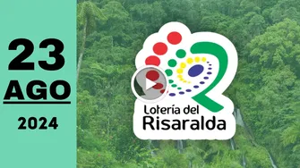 Lotería de Risaralda: resultado último sorteo de hoy viernes 23 de agosto de 2024