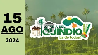 Resultado Lotería del Quindío: último sorteo de hoy jueves 15 de agosto de 2024