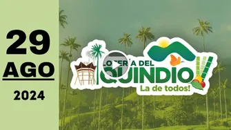 Lotería del Quindío: resultado último sorteo de anoche jueves 29 de agosto de 2024