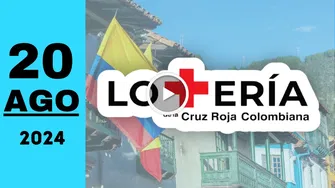 Lotería de la Cruz Roja: resultado último sorteo del martes 20 de agosto de 2024