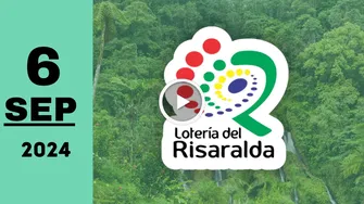 Resultado de Lotería de Risaralda de ayer viernes 6 de septiembre de 2024