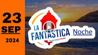 Resultado Chance La Fantastica Noche: último sorteo de hoy lunes 23 de septiembre de 2024