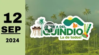 Resultado Lotería del Quindío: último sorteo de ayer jueves 12 de septiembre de 2024