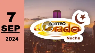 El Dorado Noche: resultado último sorteo chance de anoche sábado 7 de septiembre de 2024