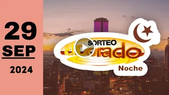 Chance El Dorado Noche: resultado último sorteo de hoy domingo 29 de septiembre de 2024