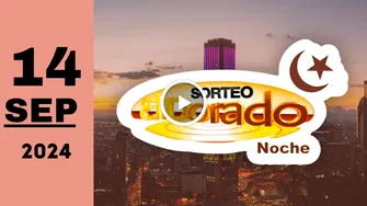 Resultado de El Dorado Noche chance de hoy sábado 14 de septiembre de 2024