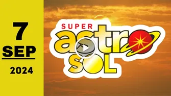 Resultado Super Astro Sol: último sorteo chance de hoy sábado 7 de septiembre de 2024