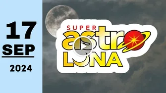 Resultado de Chance Super Astro Luna del martes 17 de septiembre de 2024