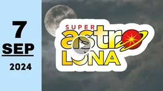 Super Astro Luna: resultado último sorteo del sábado 7 de septiembre de 2024