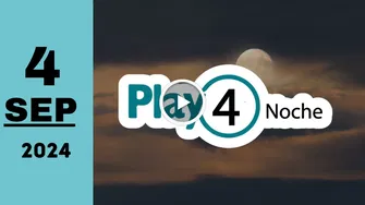 Chance Play Four Noche: resultado último sorteo del miércoles 4 de septiembre de 2024