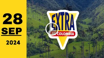 Resultado Lotería Extra de Colombia: último sorteo de anoche sábado 31 de agosto de 2024