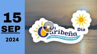 Chance La Caribeña Día: resultado último sorteo de hoy domingo 15 de septiembre de 2024