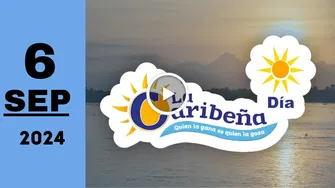 La Caribeña Día: resultado último sorteo del viernes 6 de septiembre de 2024