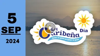 Chance La Caribeña Día: resultado último sorteo del jueves 5 de septiembre de 2024