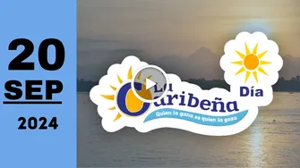 Chance La Caribeña Día: resultado último sorteo de hoy viernes 20 de septiembre de 2024