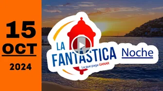 Chance La Fantastica Noche: resultado último sorteo de hoy martes 15 de octubre de 2024