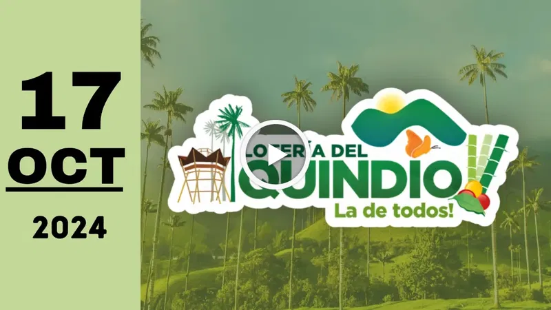 Resultado Lotería del Quindío: último sorteo de ayer jueves 17 de octubre de 2024