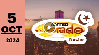 Resultado de El Dorado Noche chance de anoche sábado 5 de octubre de 2024