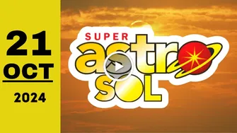 Resultado Super Astro Sol: último sorteo de hoy lunes 21 de octubre de 2024