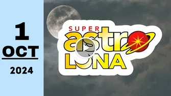 Resultado de Chance Super Astro Luna de hoy martes 1 de octubre de 2024