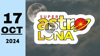 Resultado Super Astro Luna: último sorteo chance del jueves 17 de octubre de 2024