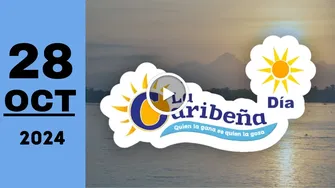 Resultado de La Caribeña Día chance del lunes 28 de octubre de 2024