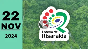 Resultado Lotería de Risaralda: último sorteo de anoche viernes 22 de noviembre de 2024