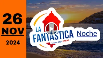 Chance La Fantastica Noche: resultado último sorteo de hoy martes 26 de noviembre de 2024