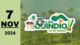 Lotería del Quindío: resultado último sorteo de anoche jueves 7 de noviembre de 2024