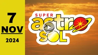 Super Astro Sol: resultado último sorteo chance de hoy jueves 7 de noviembre de 2024