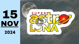 Resultado de Super Astro Luna chance del viernes 15 de noviembre de 2024