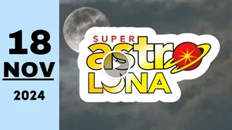 Resultado Chance Super Astro Luna: último sorteo de anoche lunes 18 de noviembre de 2024