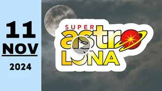 Resultado de Super Astro Luna chance del lunes 11 de noviembre de 2024