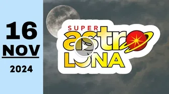 Resultado de Super Astro Luna chance de hoy sábado 16 de noviembre de 2024