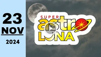 Super Astro Luna: resultado último sorteo de anoche sábado 23 de noviembre de 2024