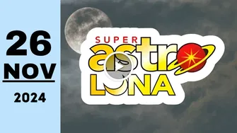 Resultado de Super Astro Luna del martes 26 de noviembre de 2024