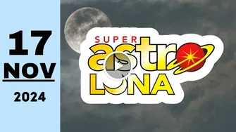 Resultado Chance Super Astro Luna: último sorteo del domingo 17 de noviembre de 2024